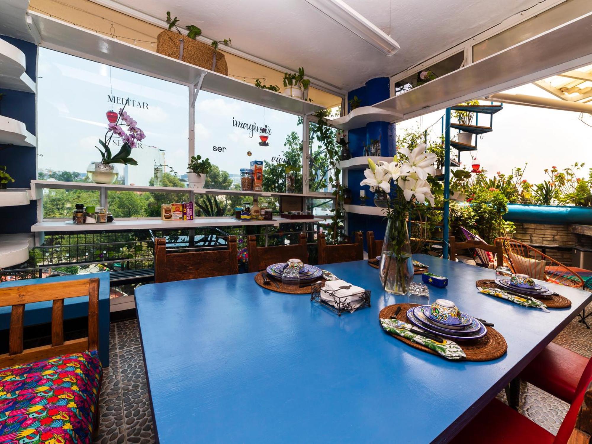 Casa Itzae B&B Polanquito Dog Friendly Città del Messico Esterno foto