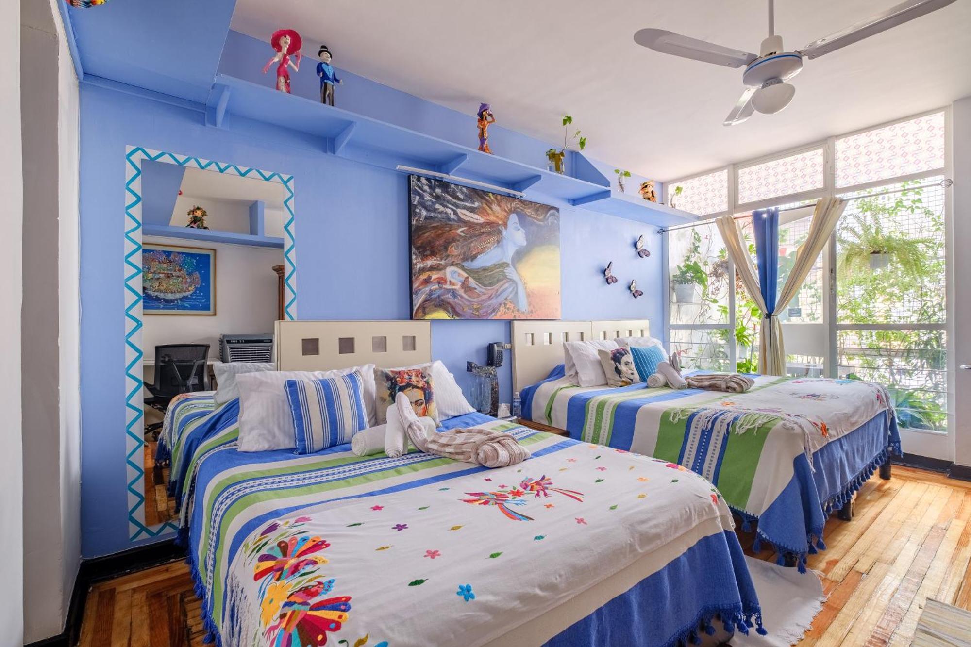 Casa Itzae B&B Polanquito Dog Friendly Città del Messico Esterno foto