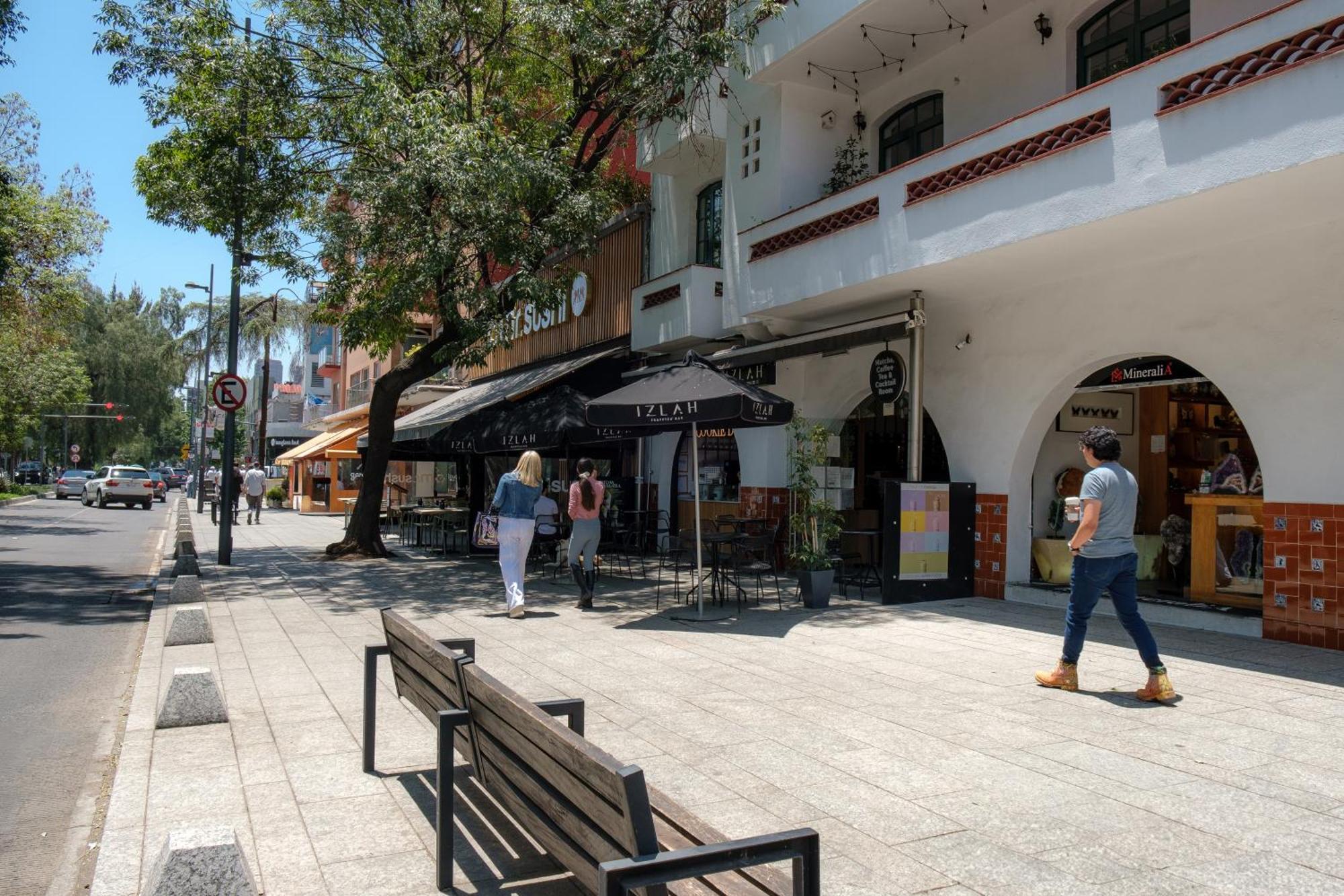 Casa Itzae B&B Polanquito Dog Friendly Città del Messico Esterno foto