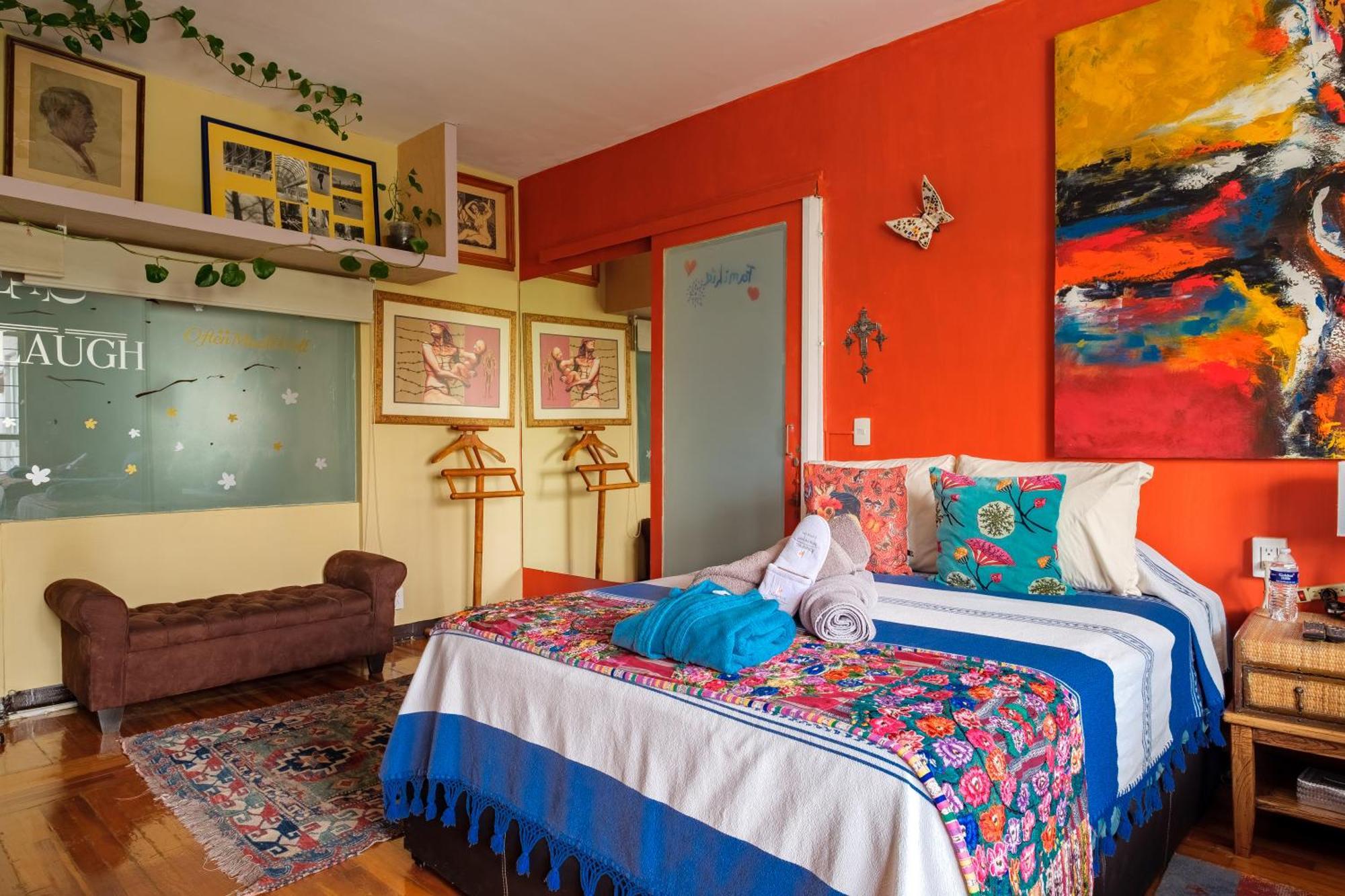 Casa Itzae B&B Polanquito Dog Friendly Città del Messico Esterno foto