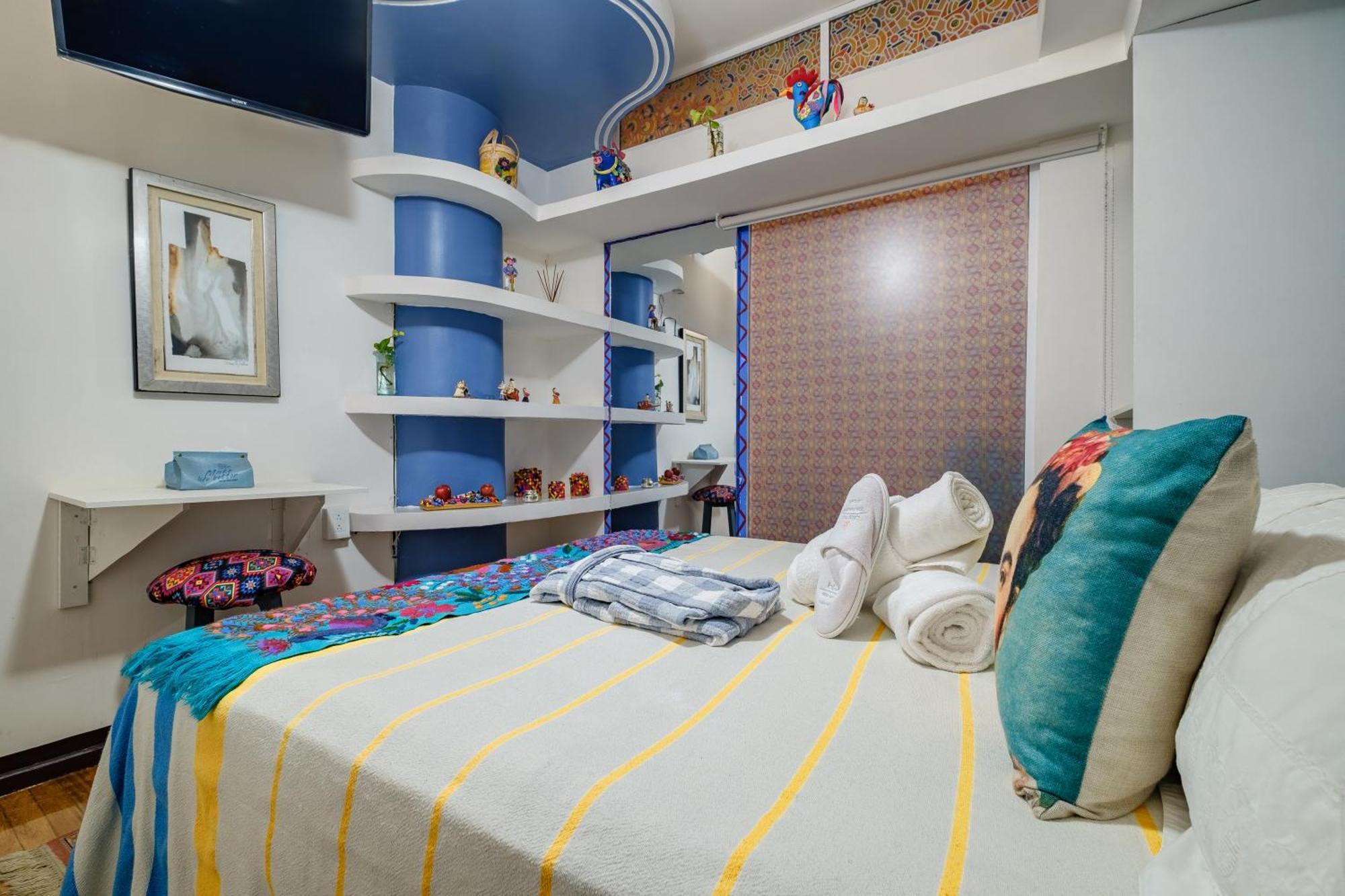 Casa Itzae B&B Polanquito Dog Friendly Città del Messico Esterno foto