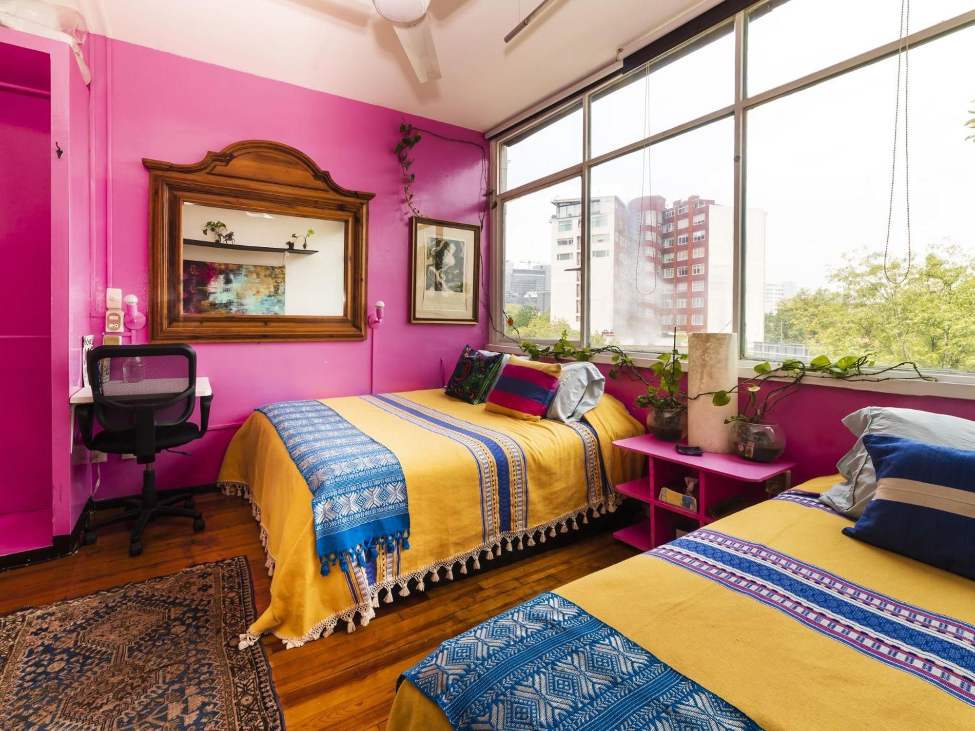 Casa Itzae B&B Polanquito Dog Friendly Città del Messico Esterno foto