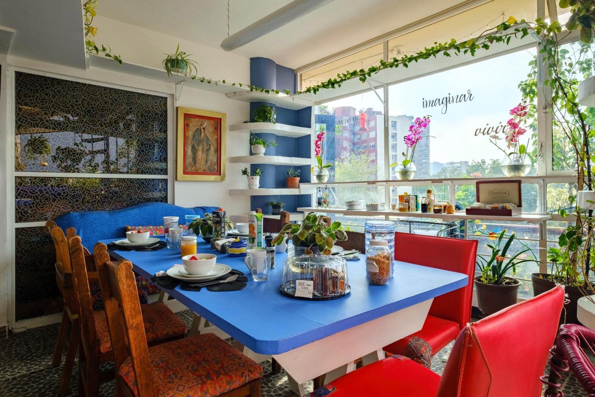 Casa Itzae B&B Polanquito Dog Friendly Città del Messico Esterno foto