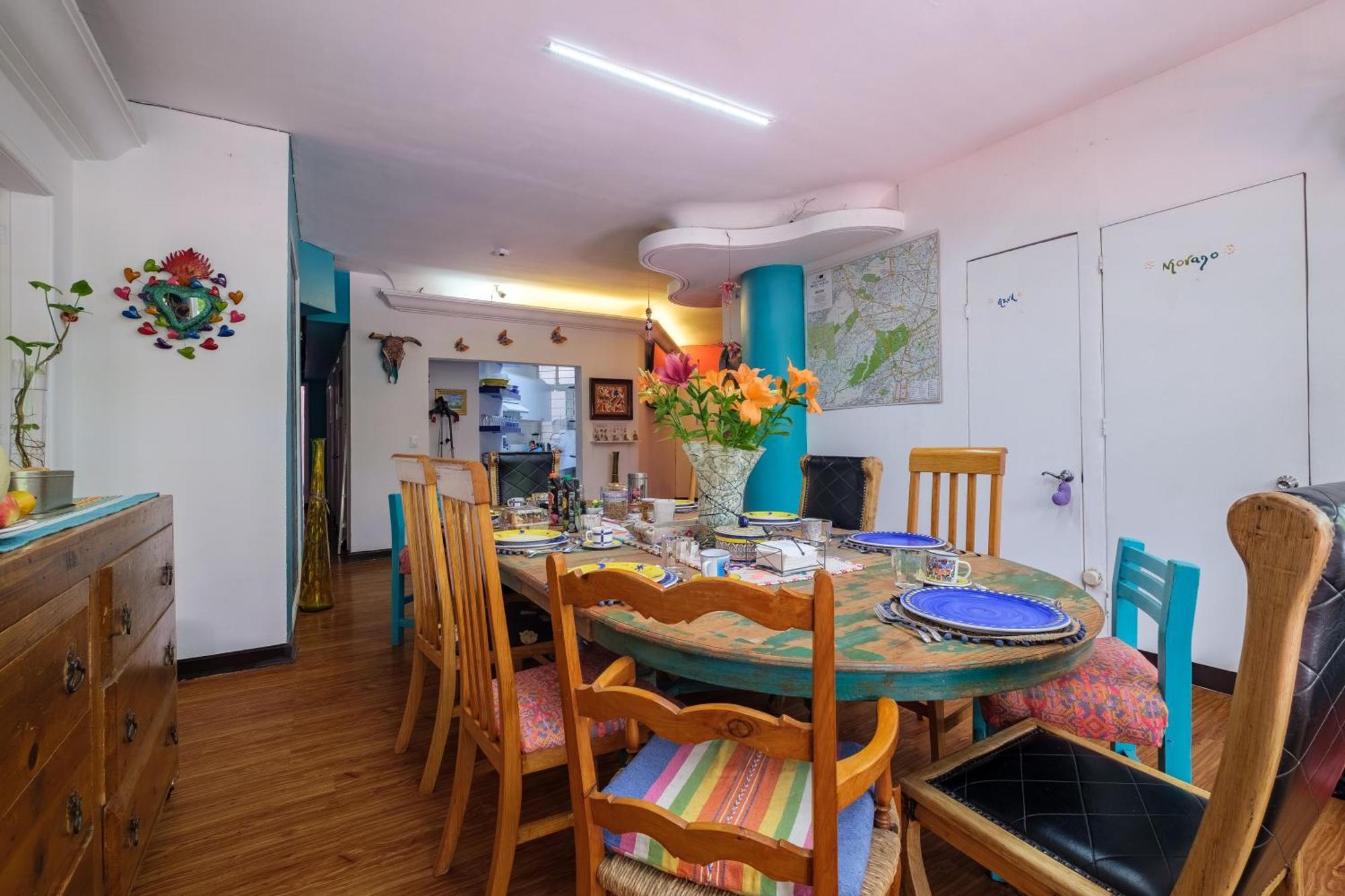 Casa Itzae B&B Polanquito Dog Friendly Città del Messico Esterno foto