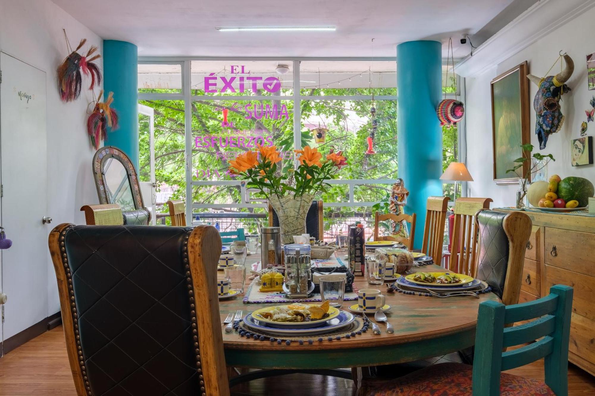 Casa Itzae B&B Polanquito Dog Friendly Città del Messico Esterno foto